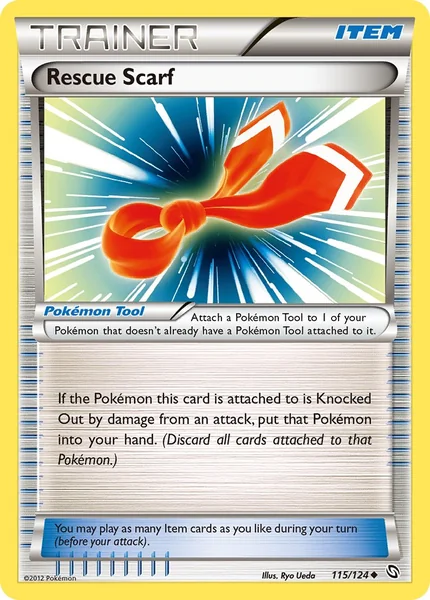 Rescue Scarf card image