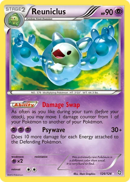 Reuniclus card image