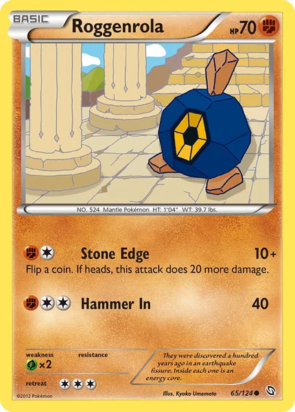 Roggenrola card image