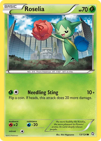 Roselia card image