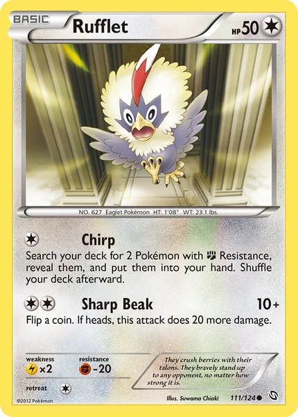 Rufflet card image