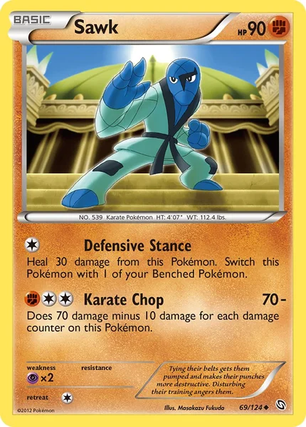 Sawk card image