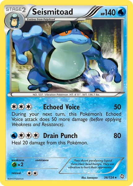 Seismitoad card image