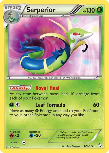 Serperior card image