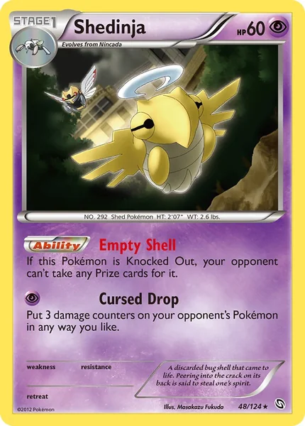 Shedinja card image
