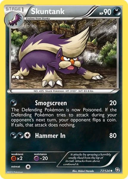 Skuntank card image