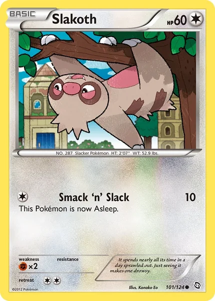 Slakoth card image