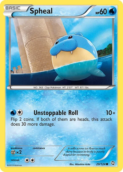 Spheal card image