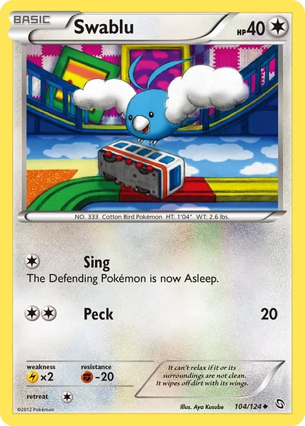 Swablu card image