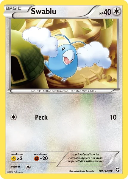 Swablu card image