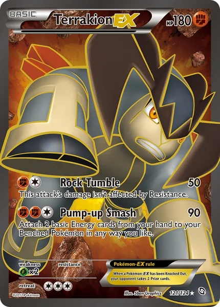Terrakion EX card image