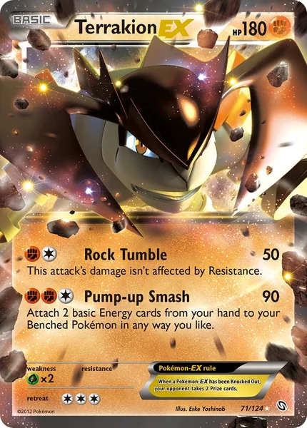 Terrakion EX card image