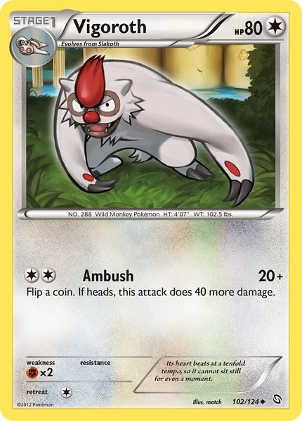 Vigoroth card image