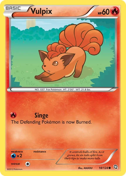 Vulpix card image