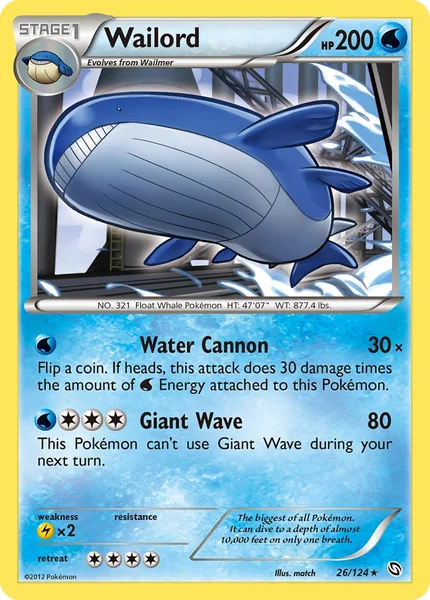 Wailord card image