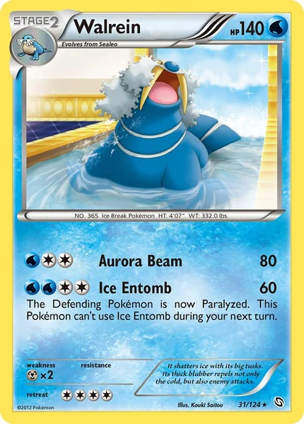Walrein card image