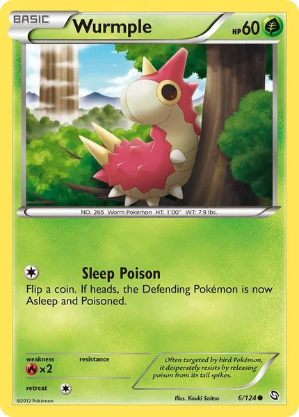 Wurmple card image