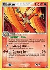 Blaziken card image