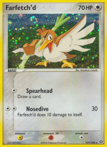 Farfetch'd card image