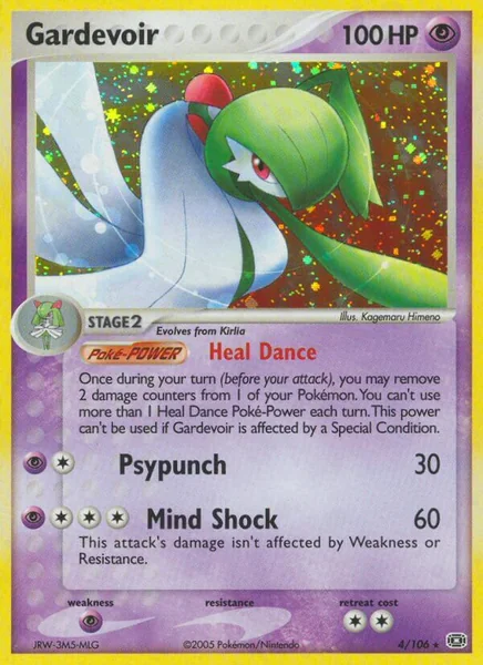Gardevoir card image