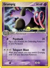 Grumpig card image