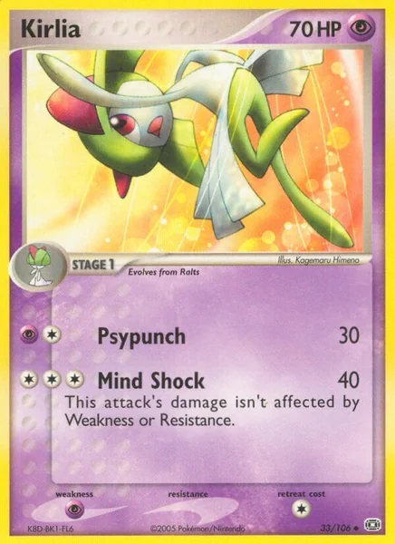 Kirlia card image