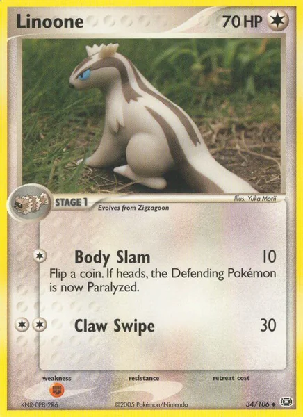 Linoone card image