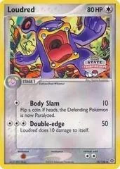 Loudred card image