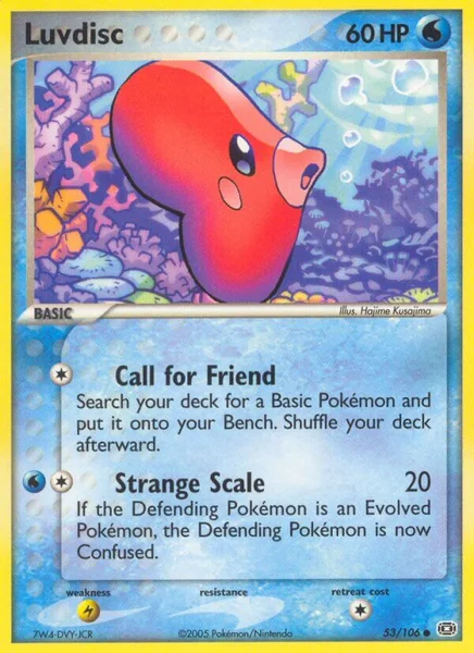 Luvdisc card image