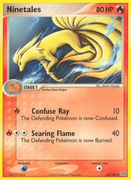 Ninetales card image
