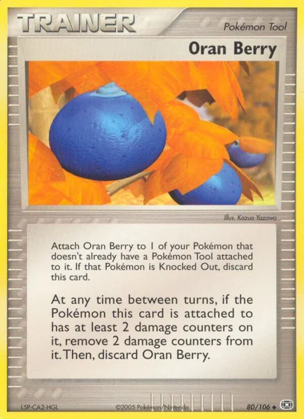 Oran Berry card image