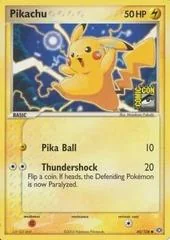 Pikachu card image