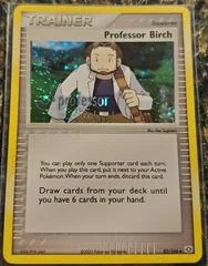 Professor Birch card image
