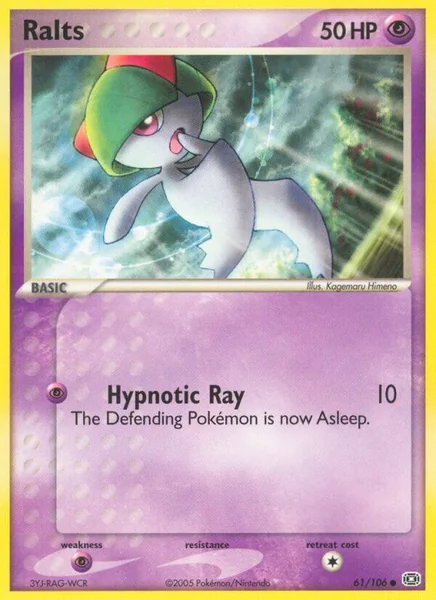 Ralts card image