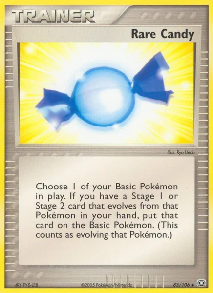 Rare Candy card image