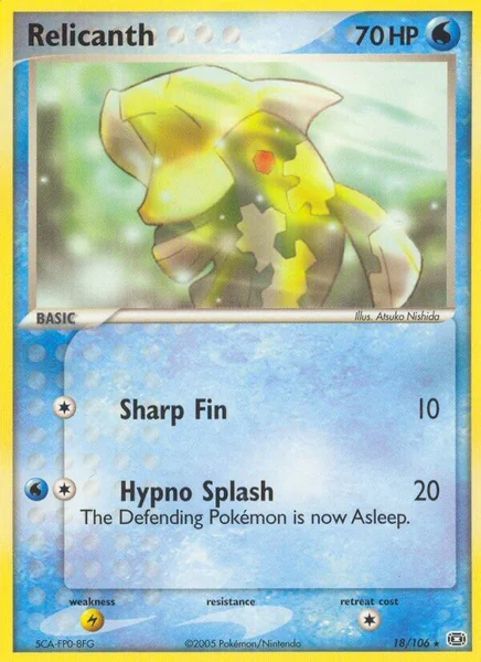 Relicanth card image