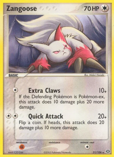 Zangoose card image