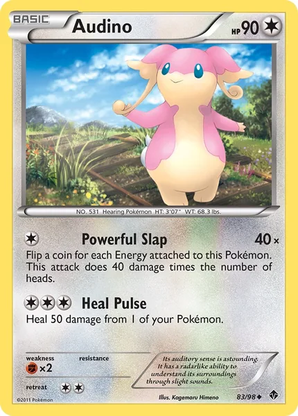 Audino card image