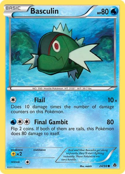 Basculin card image