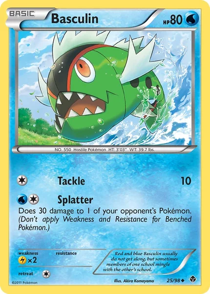 Basculin card image