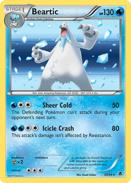 Beartic card image