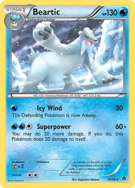Beartic card image