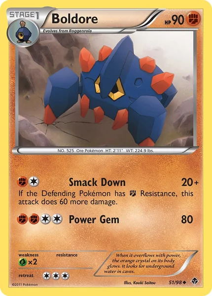 Boldore card image