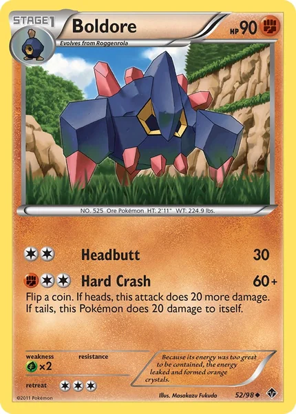 Boldore card image
