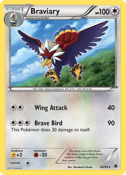 Braviary card image