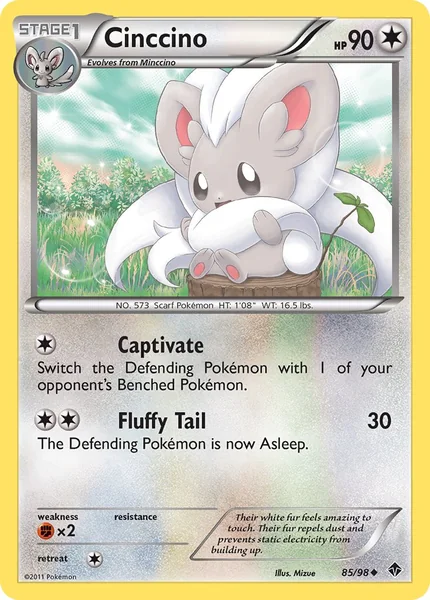 Cinccino card image