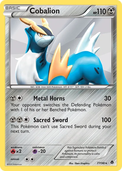 Cobalion card image