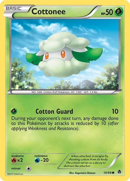 Cottonee card image