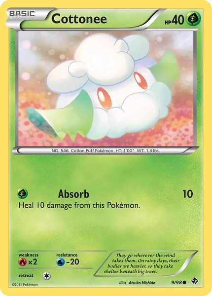 Cottonee card image