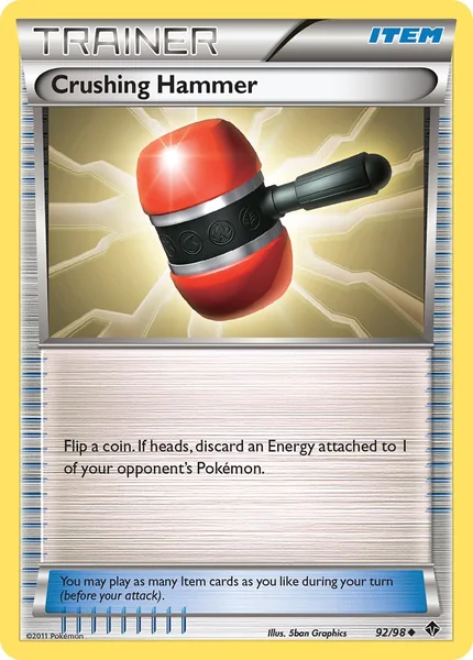 Crushing Hammer card image